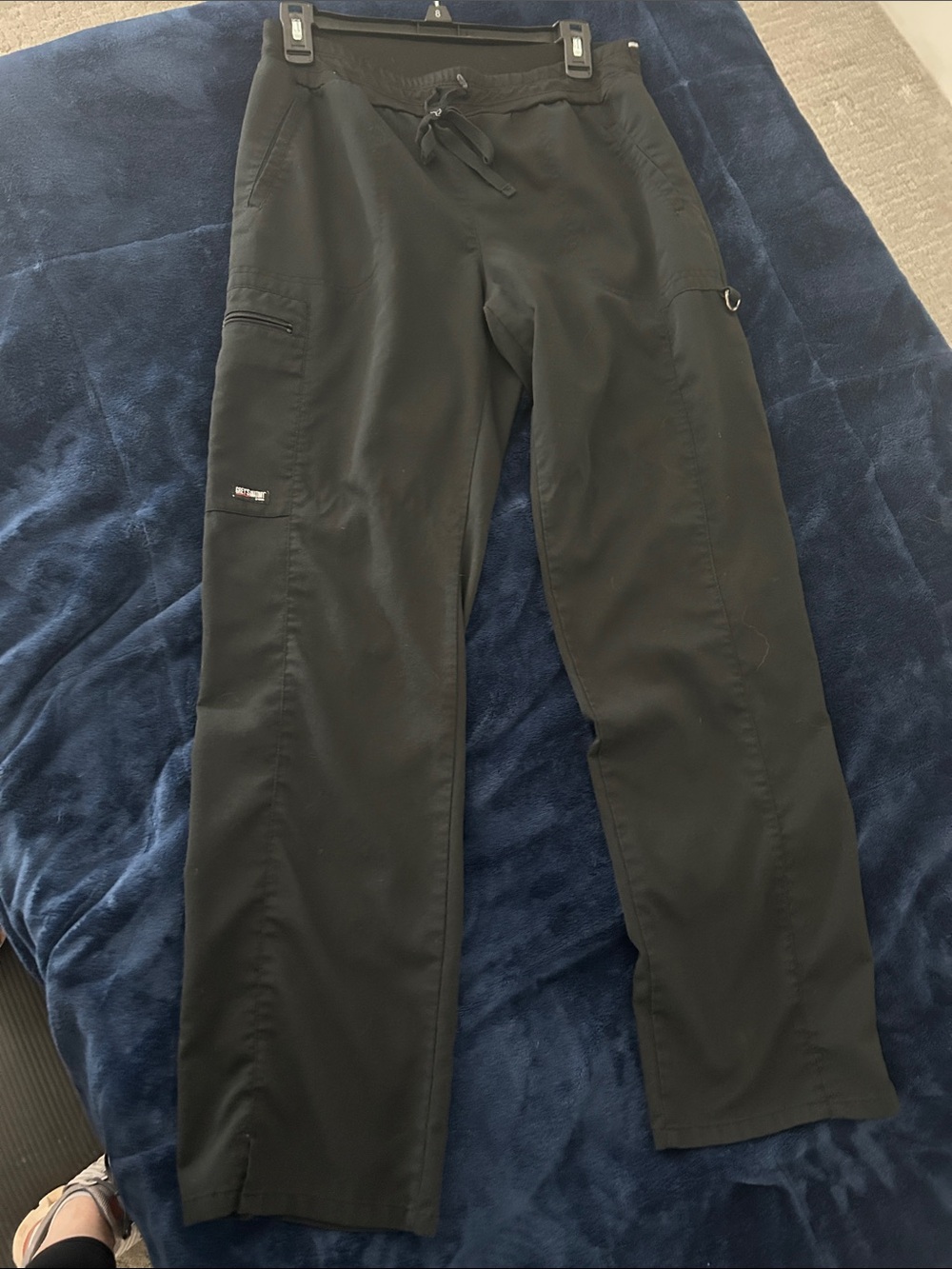 Grey’s Anatomy Women’s Stretch 3 pocket Blk Scrub pants
